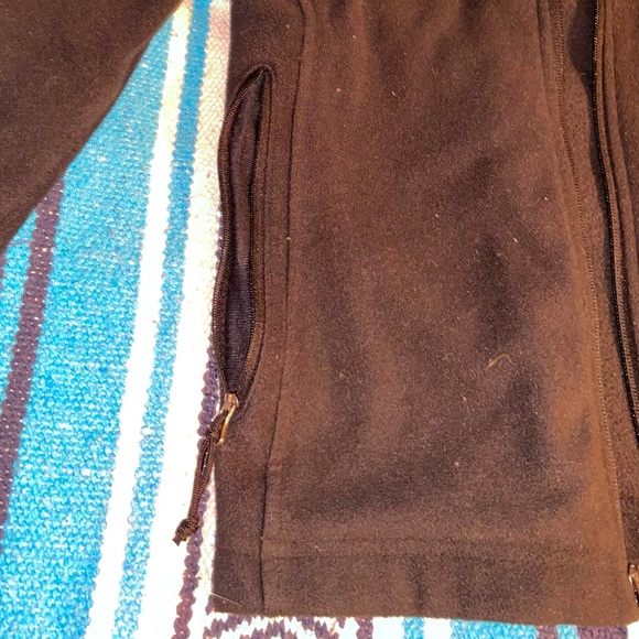 COLUMBIA FLEECE ZIP UP JACKET - Picture 9 of 13
